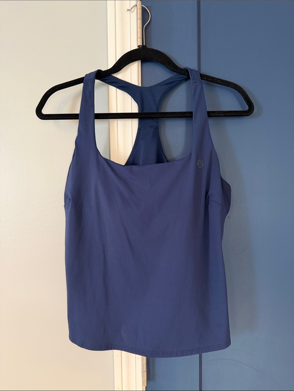 lululemon athletica Navy Racerback Workout Tank